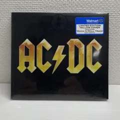 未開封CD AC/DC BLACK ICE黄ジャケット版Walmart専売