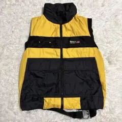 激レア 90s POLO SPORT リバーシブル ダウンベスト 中綿 M