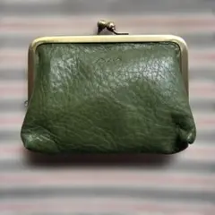 Dakota がま口財布　グリーン