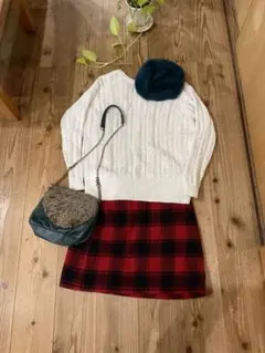 グローバルワーク　ファーバッグ