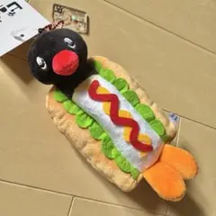 新品ピングー展FOODマスコットアメリカンドッグホットドッグ