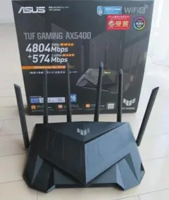 【ジャンク品】ASUS TUF Gaming AX5400 Wi-Fiルーター