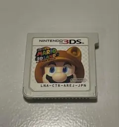 3DS スーパーマリオ3Dランド　カセット