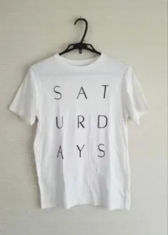 SATURDAYS半袖Tシャツ☆半袖Tシャツ☆SURF☆おしゃれ☆大人気☆送料無