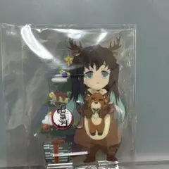 鬼滅の刃 時透無一郎 クリスマス アクリルスタンド 2020年 カフェ