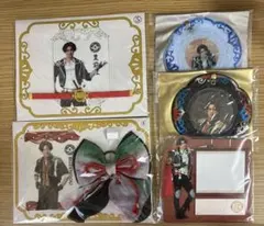 刀ミュ ミュージカル刀剣乱舞 豊前江 ランダム缶バッジ セット - メルカリ
