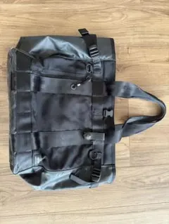 NORDET NYC カモフラージュ柄 トートバッグ 2WAY ショルダー付き 
