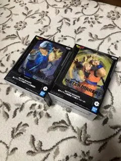 ドラゴンボールZ フィギュア 魔人ベジータ 孫悟空 ２体セット マッチメーカーズ
