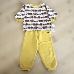 ユニクロ　キルトパジャマ　90