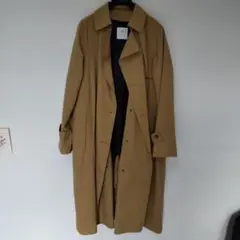 新品未使用品　AMACA　ウールコート　定価72000円 AMACA × SANYOCOAT Collaboration｜AMACA(アマカ) - SANYO