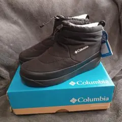 コロンビア Columbia スノーブーツ YU0354 28cm ブラック