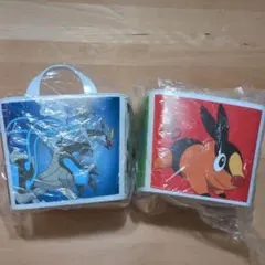 ポケットモンスター プレミアムマルチバケット イッシュ地方　全2種セットのサムネイル