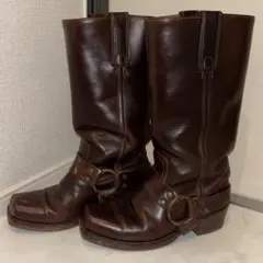 FRYE ハーネスブーツ ブラウンのサムネイル