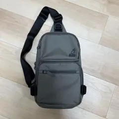 KANGOL ボディバッグ グレー