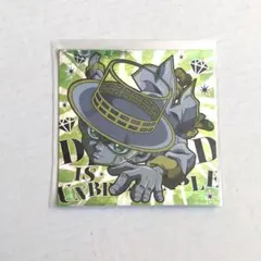 ジョジョの奇妙な冒険 ウエハース　ヘブンズドアー シール ステッカー