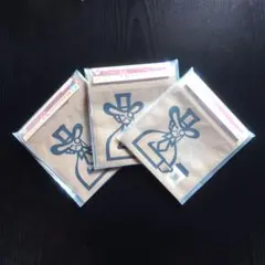 一番くじ コメダ珈琲 H賞 ジップバッグ 3枚セット