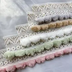 インド刺繍リボン