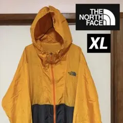 美品 ノースフェイス マウンテンジャケット ウィンドウブレイカー メンズXL
