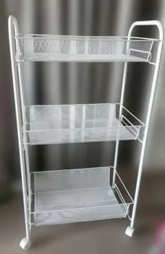 ニトリ ホワイト4段チェスト マーレ 完成品・送料込 - メルカリ