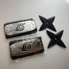 【未開封】NARUTO 忍の証 アイテムズ ナルト　額当て　木の葉 2025年最新】木の葉 額当ての人気アイテム - メルカリ