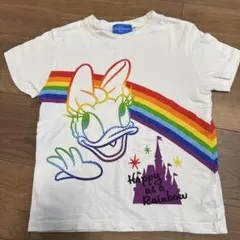 東京ディズニーリゾート デイジー Tシャツ 120cm