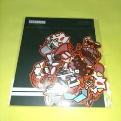 アークナイツ公式絵師 kuroblood先生 阿+吽 フレークシール