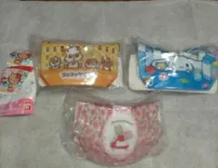 サンリオキャラクターズ プールバッグ風ミニポーチ2　　3点セット