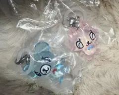 ナルミヤキャラクターズ　めじるしアクセサリー　ピコ　ミント