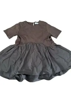 OPAQUE.CLIP ぺプラム半袖Tシャツ