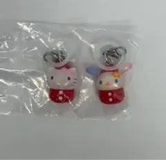 サンリオ ウサハナ ハローキティ いちごめじるしアクセサリー ガチャ セット