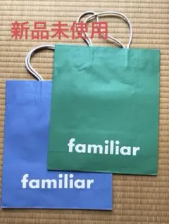 ファミリア　ショッパー　紙袋　ショップ袋　限定品のサムネイル