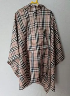 BURBERRY ベージュ ポンチョ　ゴールデンウィークセール BURBERRY ベージュ ポンチョ ゴールデンウィークセール - メルカリ