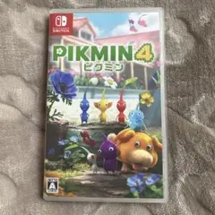 Nintendo switch ソフト PIKMIN4 ピクミン4