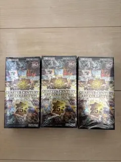 遊戯王 QUARTER CENTURY シリーズ4BOX コナミスタイル|KONAMIの公式通販サイト | 【2024年11月中旬お届け