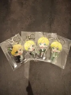 ぷりっつ アクリルキーホルダー