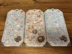 ボンボンドロップシール　シャーベット　３点セット