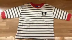 【80㎝】Disney ミッキーマウス ロンT