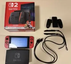 Nintendo Switch 本体と付属品