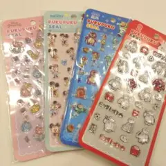 ぷくぷくシール　セット