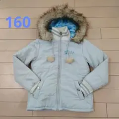 ダウンジャケット 160 女児