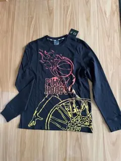 PUMA 長袖Tシャツ ブラック