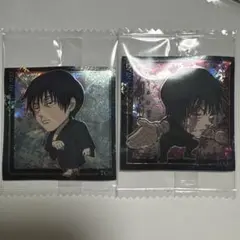 呪術廻戦 ウエハース 伏黒甚爾、禪院真希