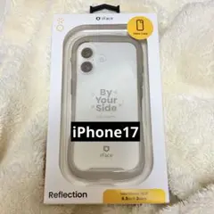 iPhone17 iFace Reflection強化ガラスクリアケース