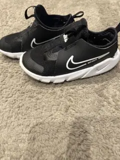 ナイキ　NIKEフレックスランナー　16センチ ブラック/ホワイトフォト