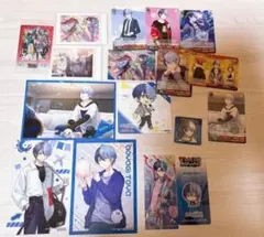 青柳冬弥 色紙 缶バッジ まとめ売り プロセカ 缶バッジ 青柳冬弥 15点 プロジェクトセカイ 青柳冬弥