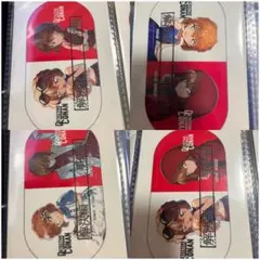 名探偵コナン　灰原哀　哀色の宿命ボックス特典 事件編解決編ステッカー　まとめ売り