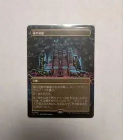 魂の洞窟　日本語版　1枚　① MTG 魂の洞窟 1枚 【公式通販】