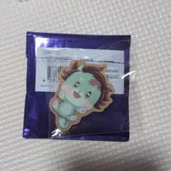 鬼滅の刃 アニマルクッキーバッジ 竈門炭治郎