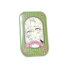 鬼滅の刃 スクエア缶バッジコレクション 甘露寺蜜璃