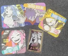 僕のヒーローアカデミア　原画展　アートコースター　まとめ売り